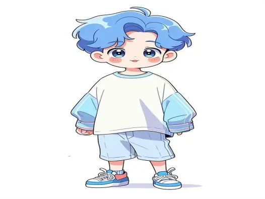 Khám phá loạt chibi nam cute, cá tính và cực chất