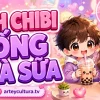 Ảnh Chibi Cô Gái Uống Trà Sữa Đáng Yêu Và Ý Nghĩa 2026