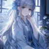 Avatar Con Gái Màu Xanh Dương Cute: Bộ Sưu Tập Độc Đáo 2026