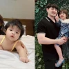 Con gái Đông Nhi Ông Cao Thắng: Nét giống bố như đúc và sự quấn quýt đáng yêu
