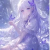 Khám phá Bộ sưu tập Avatar Màu Tím Cute Đáng yêu Nhất 2026