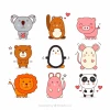 Khám Phá Thế Giới Động Vật Dễ Thương: Tuyển Tập Hình Ảnh Chibi và Anime
