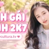 Khám phá vẻ đẹp ảnh gái xinh 2k7: Nét trong trẻo và phong cách Gen Z