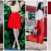 Khám phá vẻ đẹp quyến rũ của cô gái mặc áo đỏ