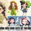 Ngắm nhìn ảnh cô gái cute: Tuyển tập 17 hình ảnh Chibi và Anime đáng yêu nhất 2026