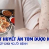 Người lớn sốt ăn tôm được không: Giải đáp chi tiết từ chuyên gia