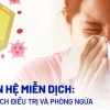Rối loạn hệ miễn dịch: Nguyên nhân, dấu hiệu và cách quản lý hiệu quả