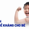 Tăng Đề Kháng Cho Bé 2 Tuổi: Bí Quyết Vàng Cho Con Khỏe Mạnh