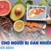 Thực đơn 1 tuần cho người bị gan nhiễm mỡ: Chìa khóa phục hồi sức khỏe