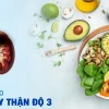 Thực đơn 7 ngày cho người suy thận độ 3: Khoa học và an toàn