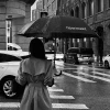 Tuyển tập ảnh cô gái đi dưới mưa buồn lãng mạn và tâm trạng