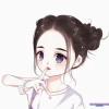 Tuyển tập hình vẽ cô gái đẹp quyến rũ và đáng yêu