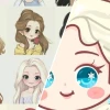 Bộ sưu tập ảnh chibi công chúa Disney đẹp nhất năm 2026