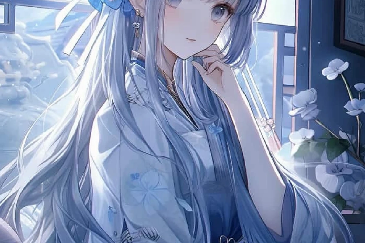 Avatar Con Gái Màu Xanh Dương Cute: Bộ Sưu Tập Độc Đáo 2026