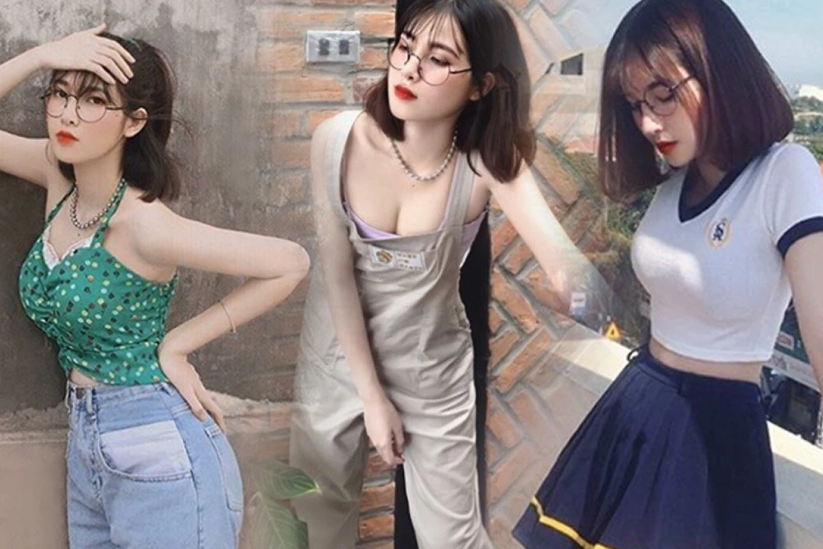Vẻ Đẹp Ngọt Ngào Của Cô Gái Đeo Kính Cận: Sức Hút Khó Cưỡng
