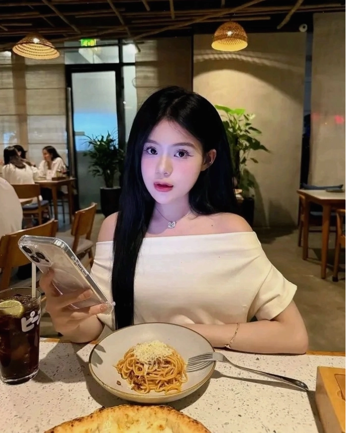 Ảnh gái 2007 xinh mang nét trong trẻo và hồn nhiên