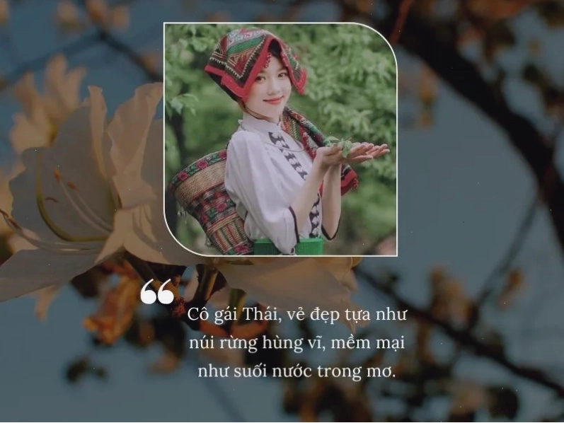 Ảnh gái Thái xinh đẹp mỉm cười