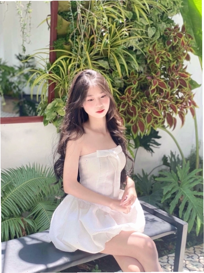 Ảnh gái xinh che mặt 2007 với nét cá tính riêng