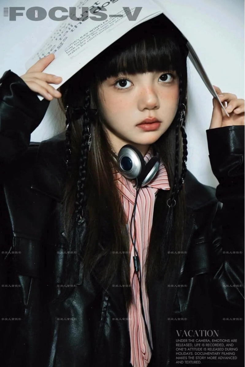 Ảnh girl ngầu với phong cách năng động và trẻ trung