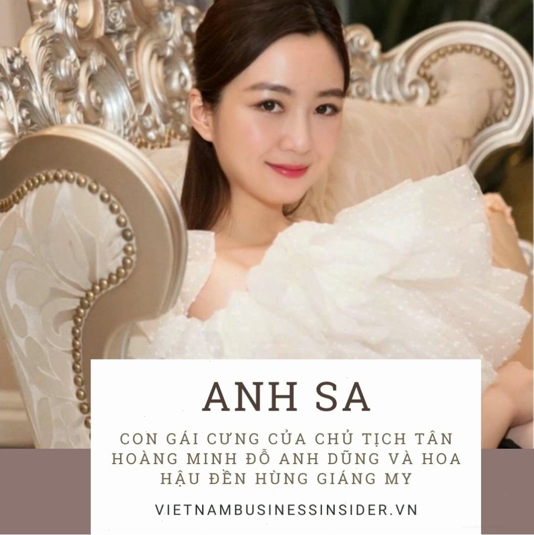Anh Sa có gu thời trang tinh tế