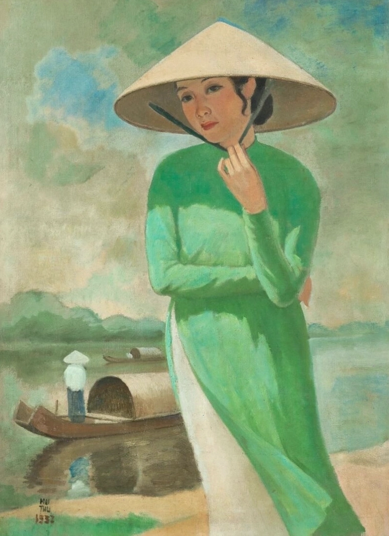 Áo dài truyền thống