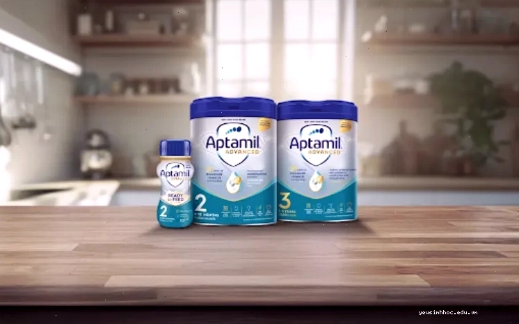 Aptamil Advanced với sự kết hợp dưỡng chất thiết yếu