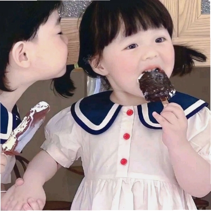 Avatar bé gái Ulzzang dễ thương