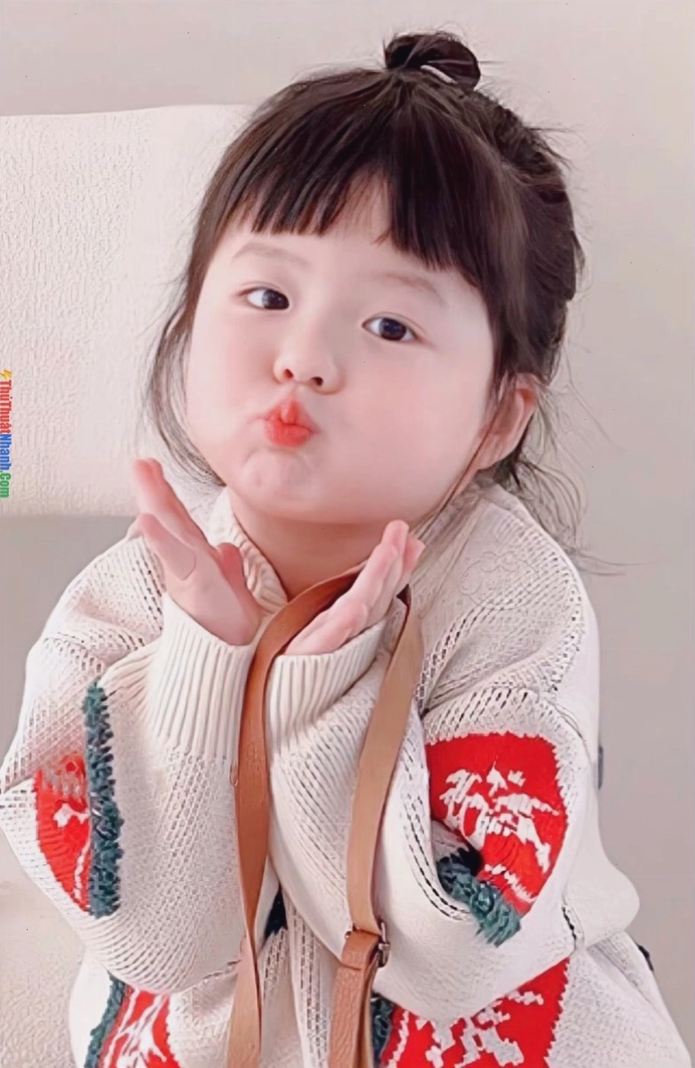 Avatar bé trai Hàn Quốc đáng yêu