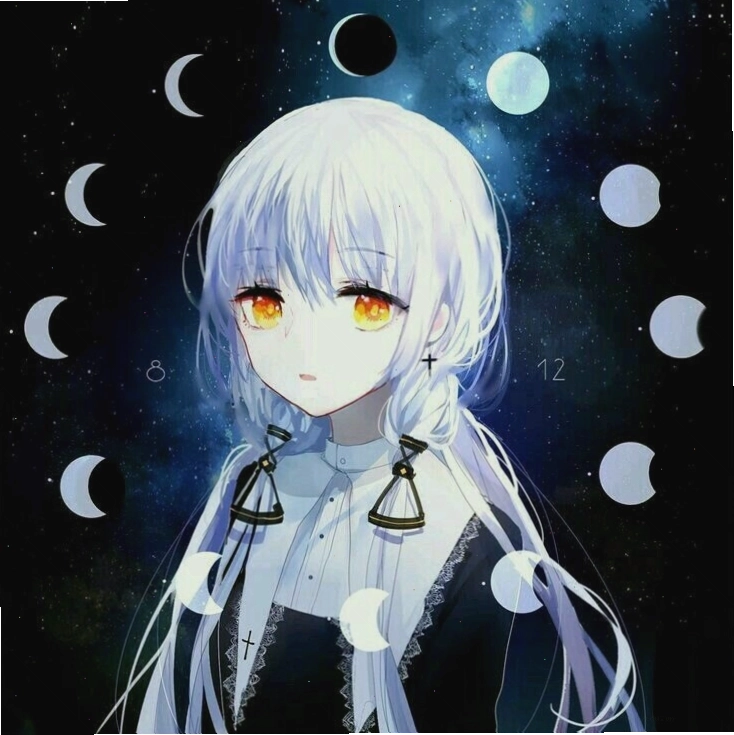 Avatar cô gái ngầu phong cách anime