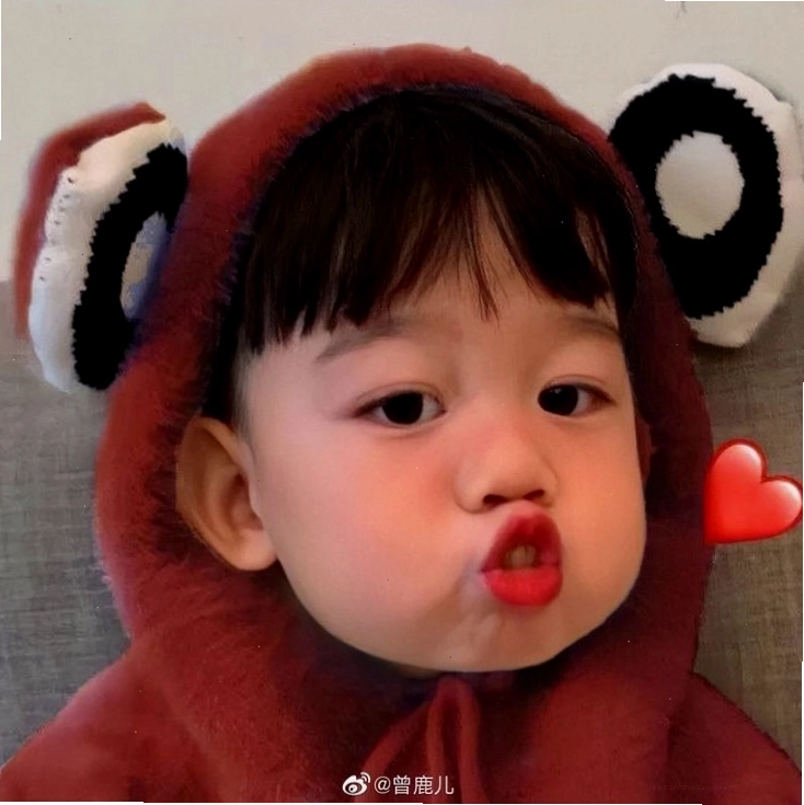 Avatar em bé với màu sắc tươi sáng
