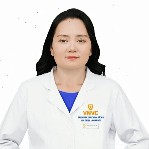 Bác sĩ CKI Nguyễn Lê Nga - Giám đốc Y khoa Hệ thống tiêm chủng VNVC