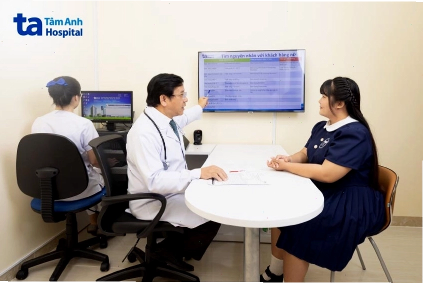 Bác sĩ tư vấn về tình trạng thừa cân béo phì và phương pháp điều trị