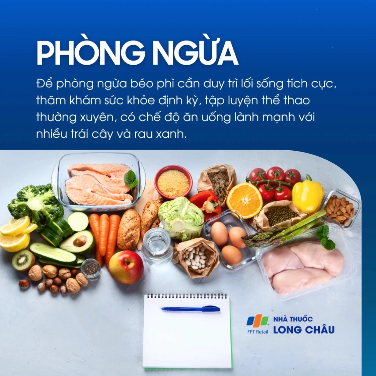 Biện pháp phòng ngừa béo phì hiệu quả
