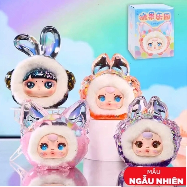 Blindbox tượng bé thú lông đáng yêu