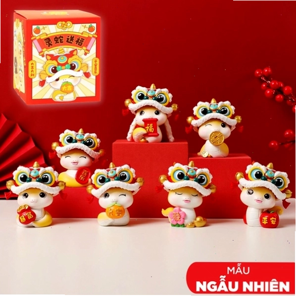 Blindbox tượng thú với nhiều mẫu ngẫu nhiên