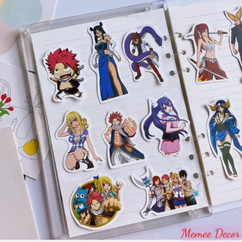 Bộ 50 sticker anime maid-sama hội trưởng là hầu gái