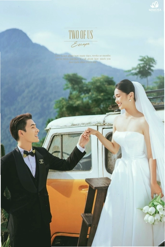 Bộ ảnh cưới ấn tượng của Nhâm Phương Nam