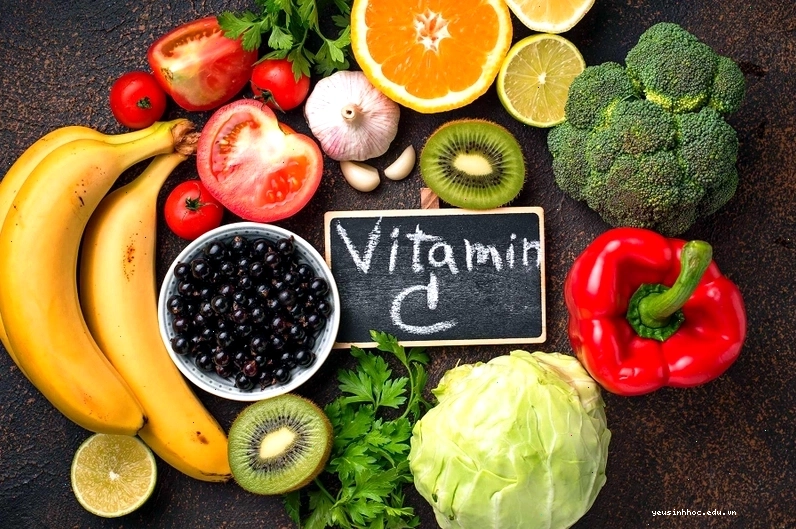 Bổ sung vitamin C giúp trẻ tăng sức đề kháng