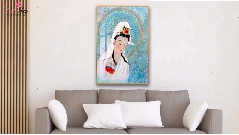 Bộ sưu tập tranh Quan Âm đẹp với nhiều góc nhìn nghệ thuật