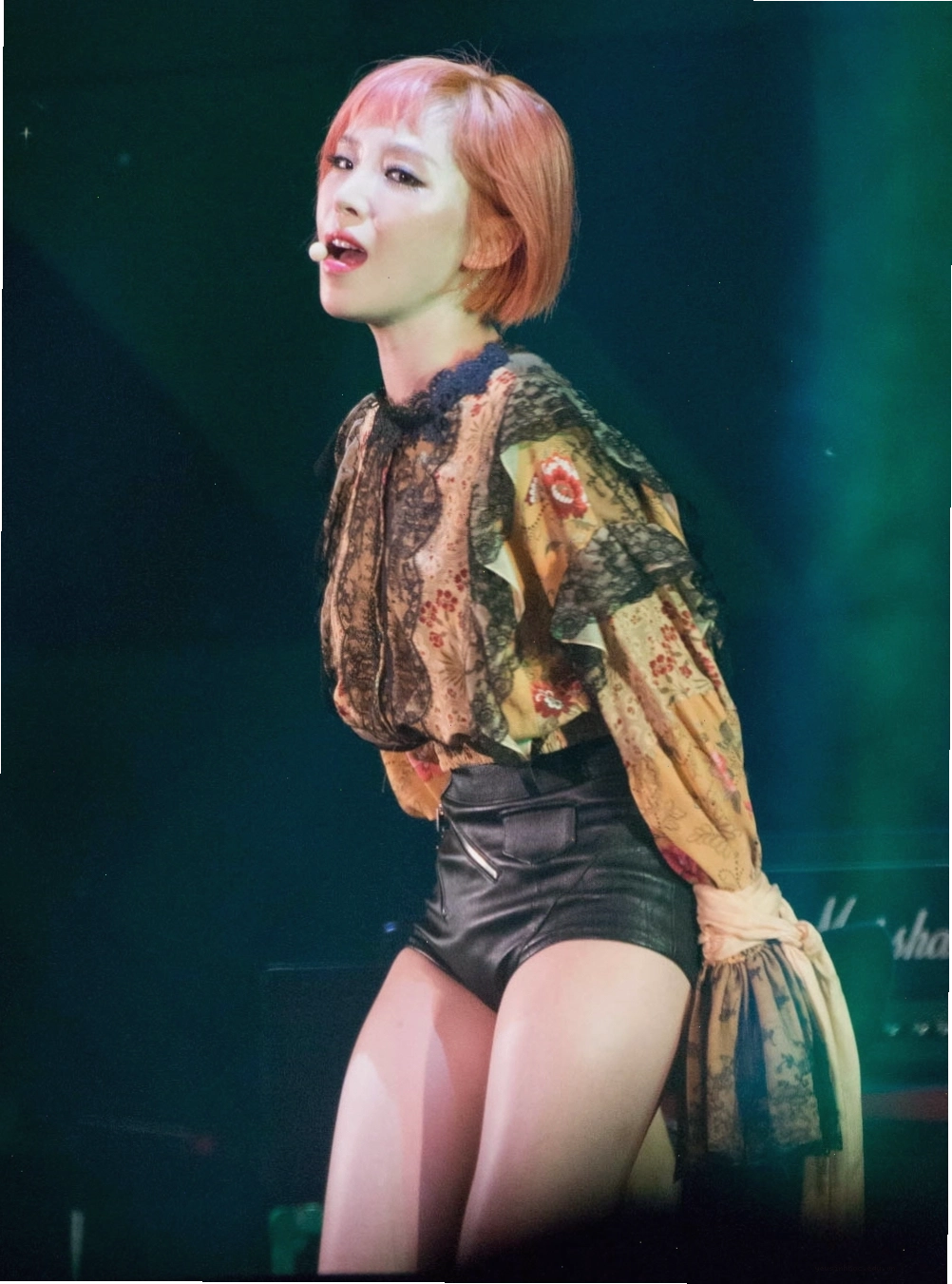 Brown Eyed Girls trên sân khấu