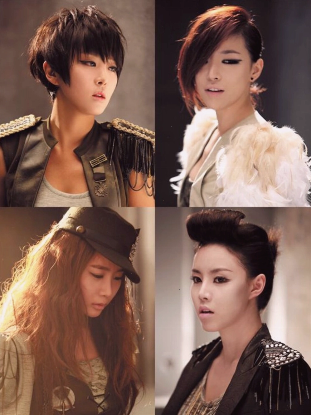 Brown Eyed Girls trong những ngày đầu ra mắt