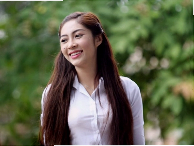Bức ảnh ghi lại khoảnh khắc đời thường của một cô gái Cần Thơ