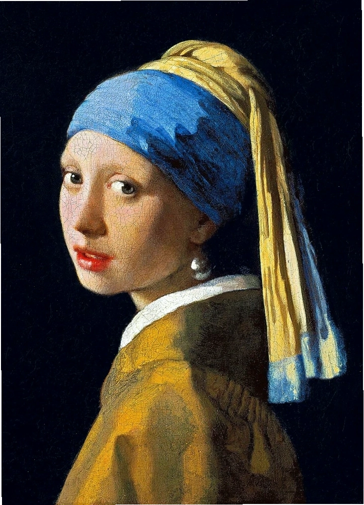 Bức tranh Cô gái đeo hoa tai ngọc trai của Johannes Vermeer