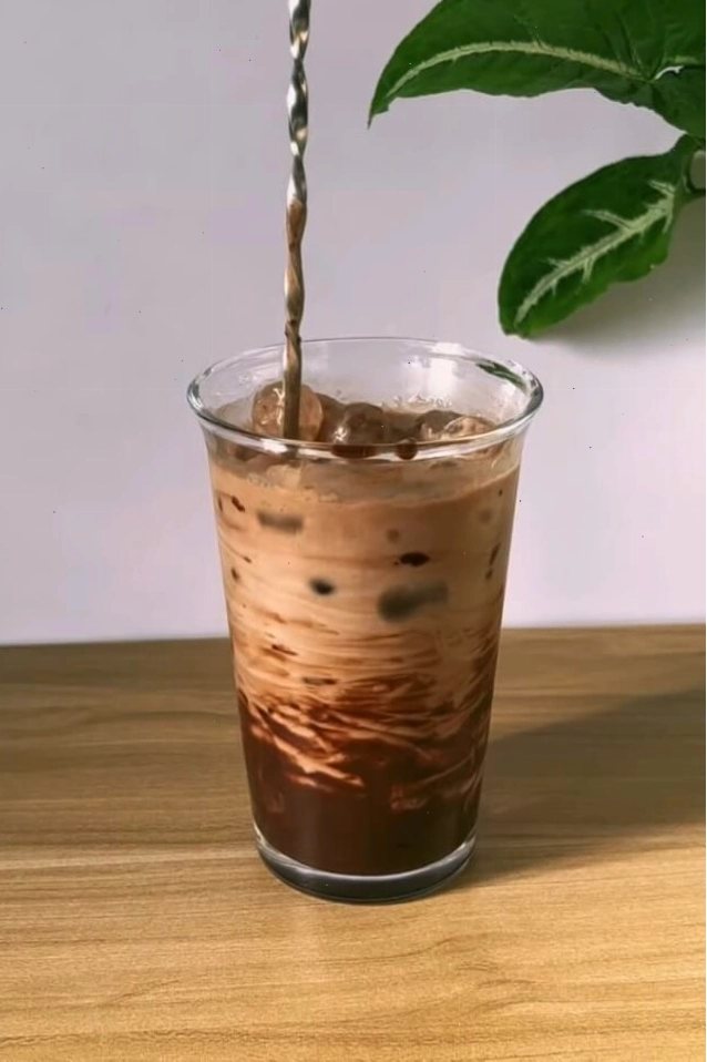 Ca cao với sữa đặc thơm béo bổ dưỡng