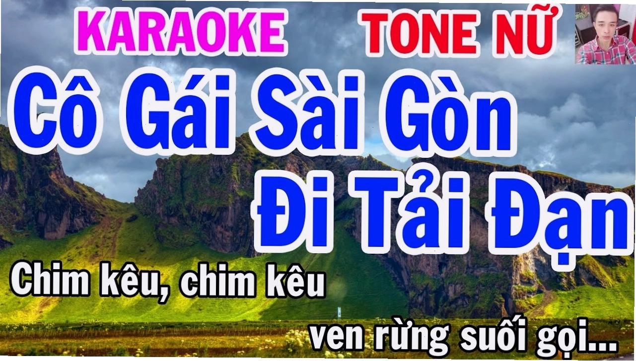 Ca sĩ Cẩm Ly thể hiện bài hát Cô gái Sài Gòn đi tải đạn
