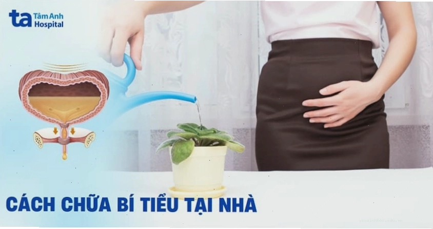 Các cách chữa bí tiểu tại nhà cho người già