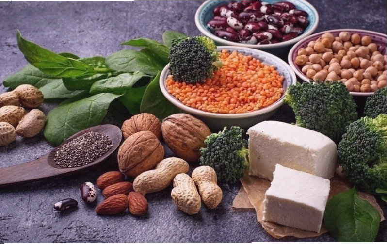 Các loại đậu cung cấp protein thực vật