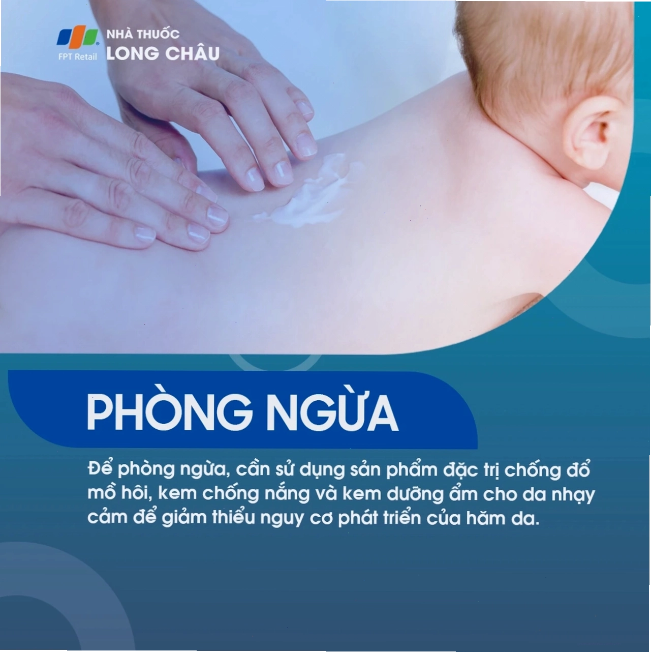 Các loại thuốc trị hăm nách người lớn tại nhà thuốc