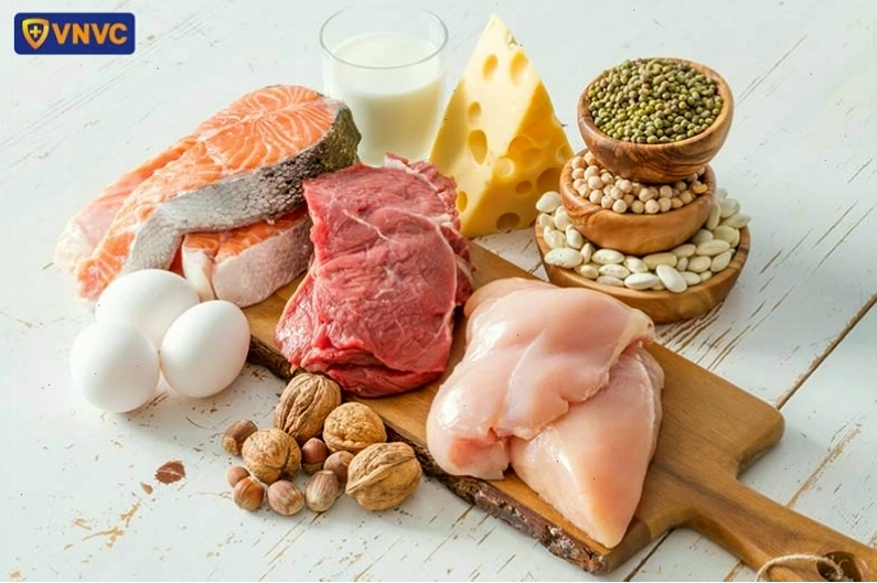 Các thực phẩm chứa protein tốt cho sự phát triển và tăng cường sức đề kháng ở trẻ em