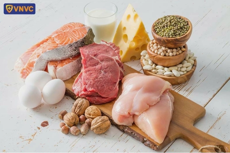 Các thực phẩm chứa protein và kẽm tốt cho hệ miễn dịch